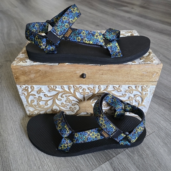 Teva Original Universal Wildflower Sandal - Picture 1 of 9